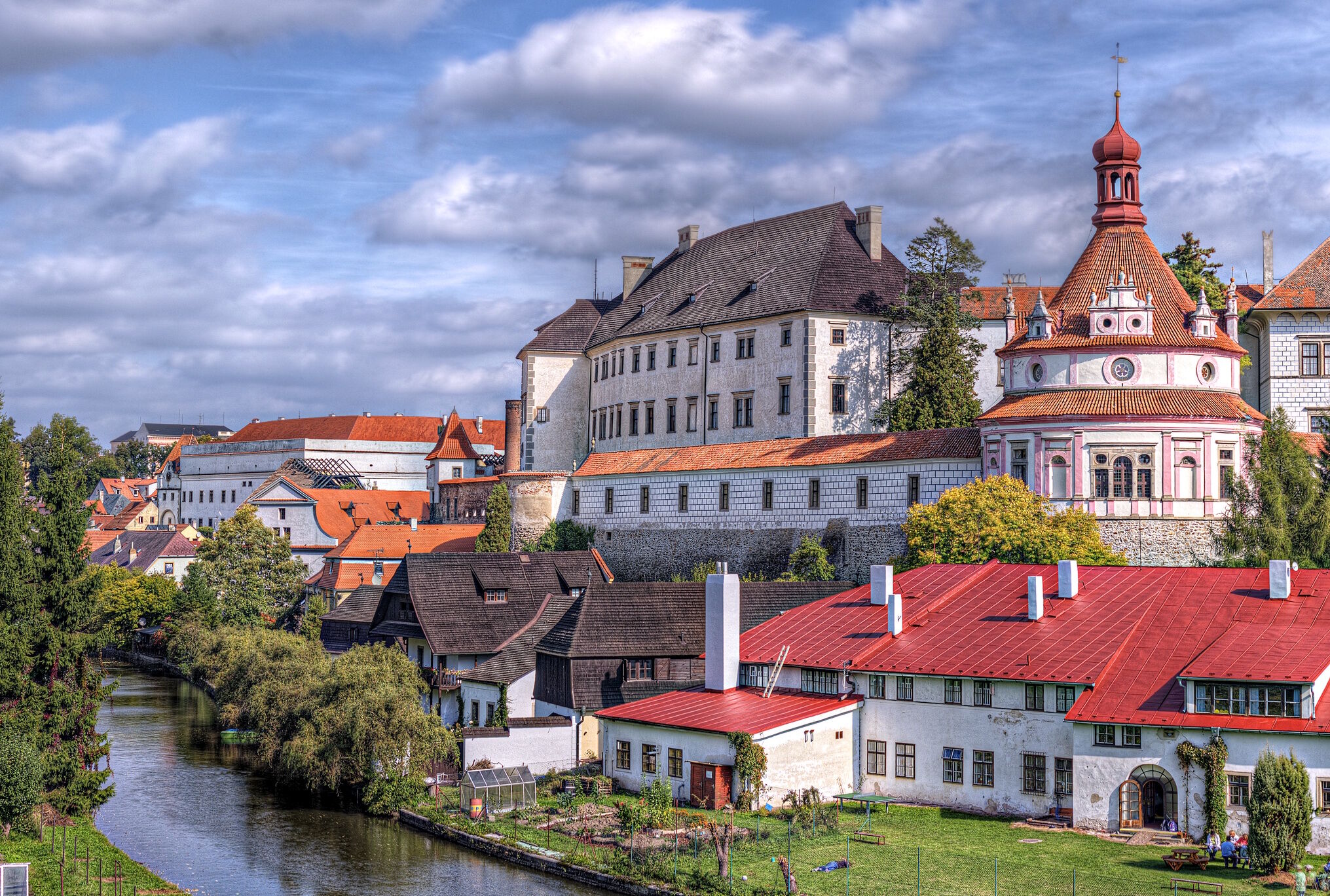 Йиндржихув-Градец Чехия