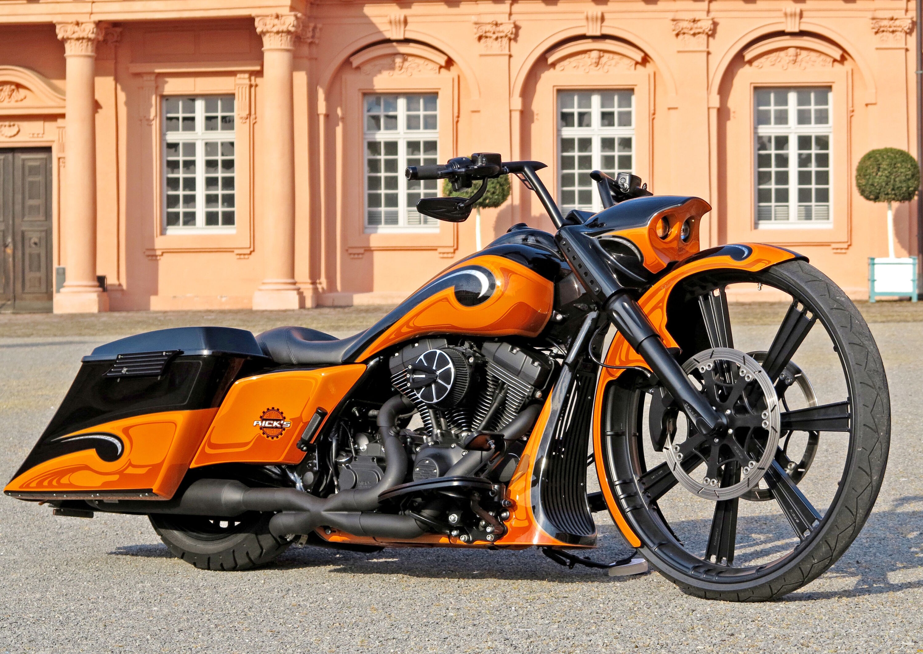Hot Bike