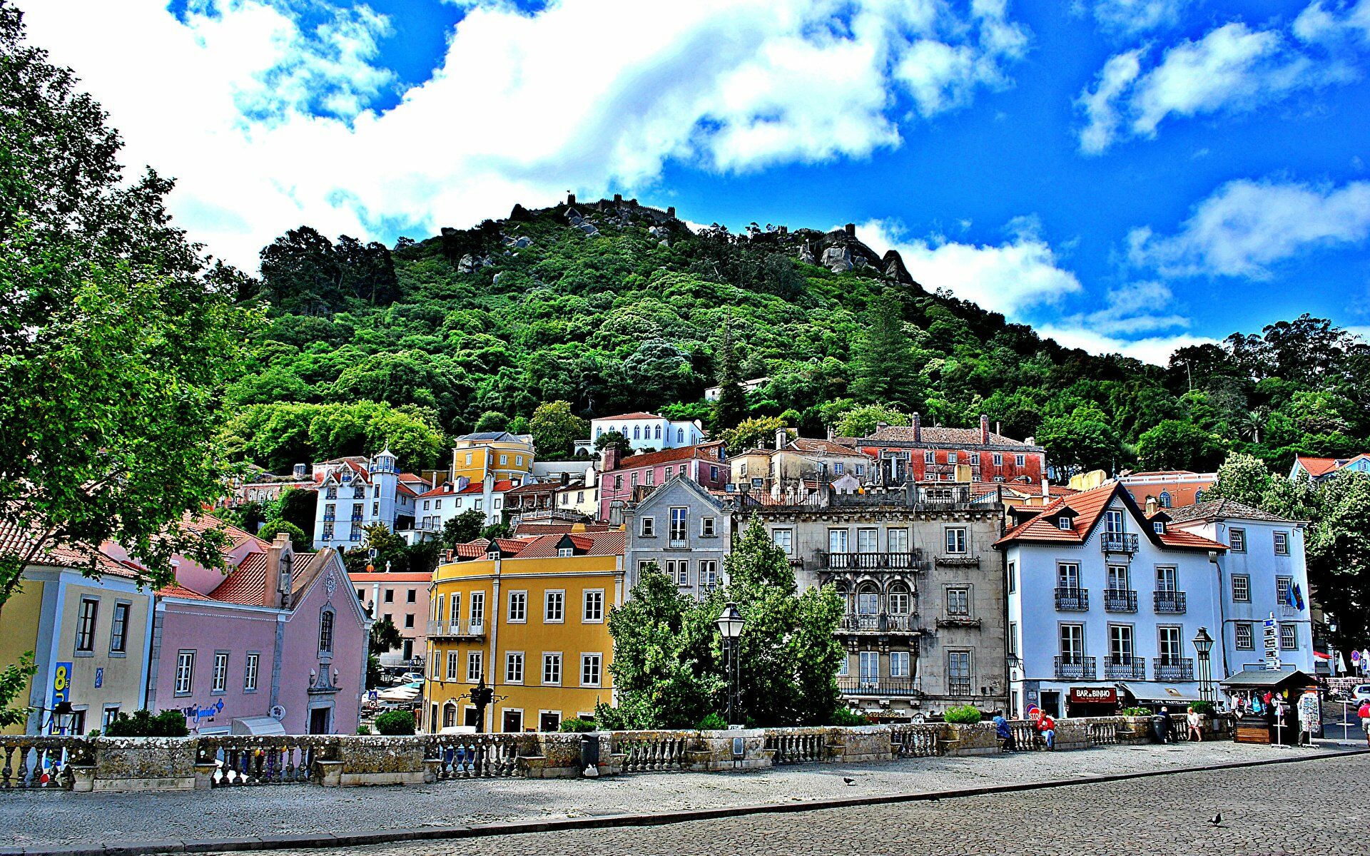 Синтра Португалия