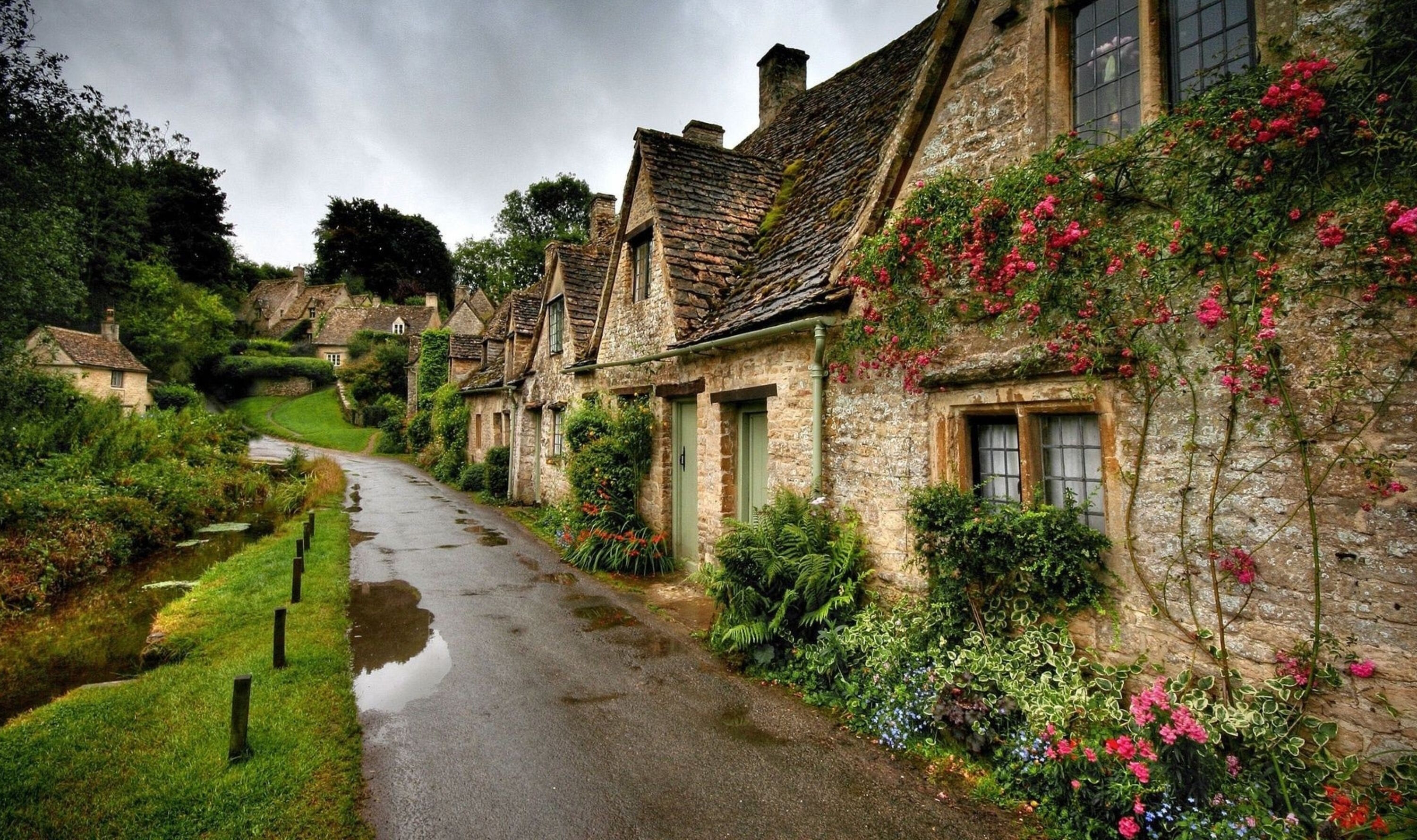 Весна в английской деревне