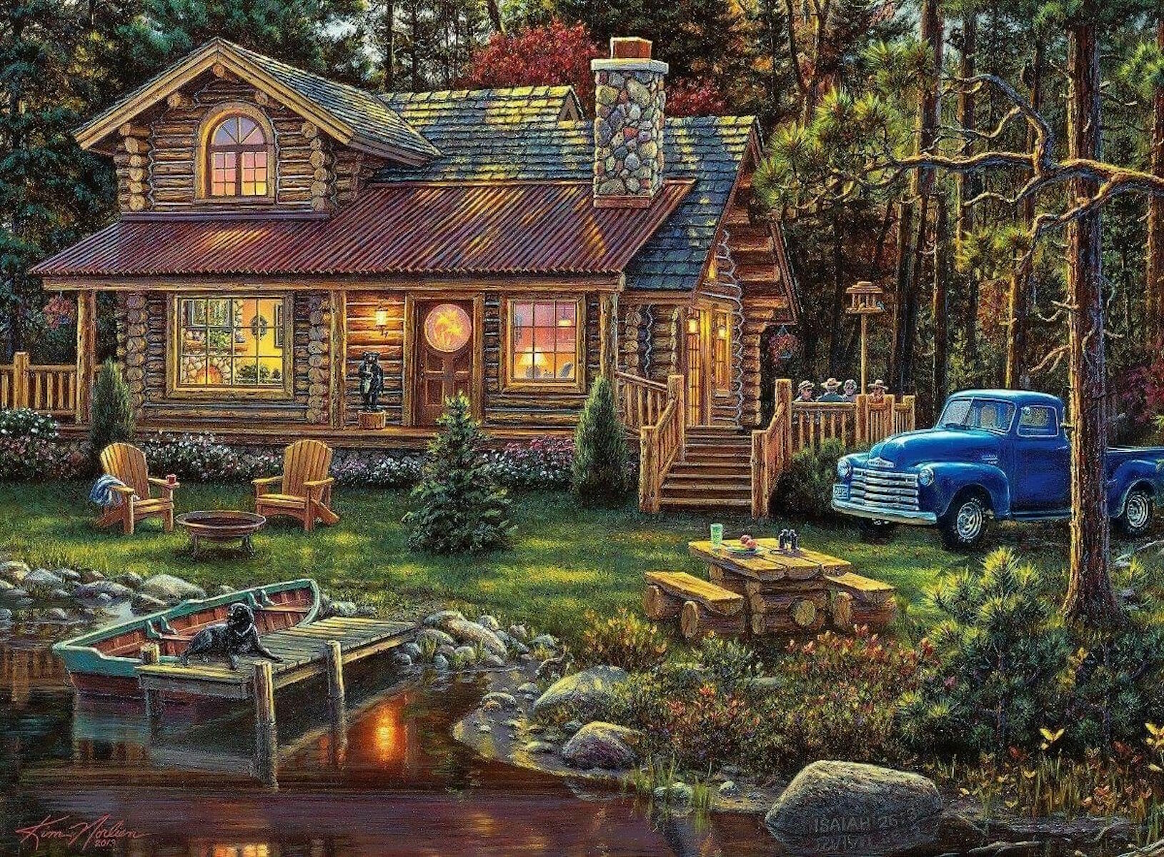 Лесной домик