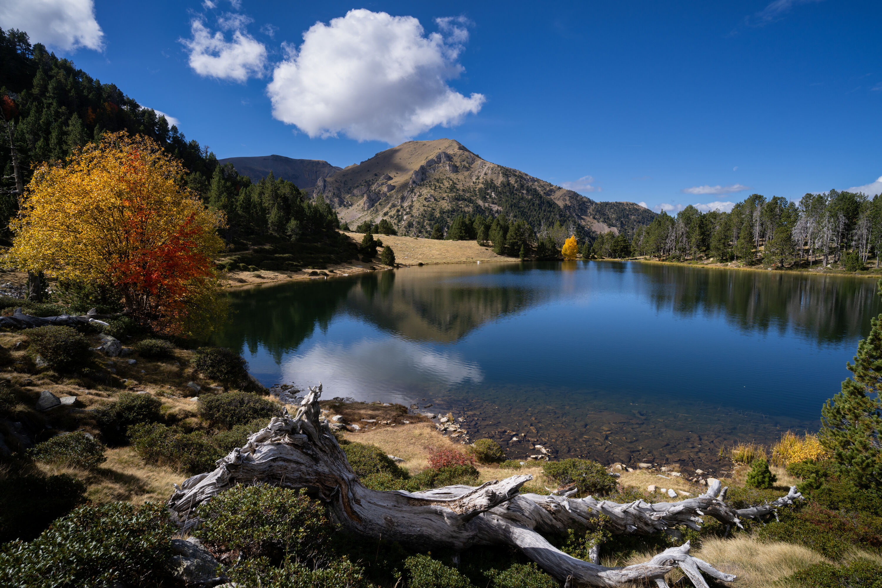 Андорра Горы