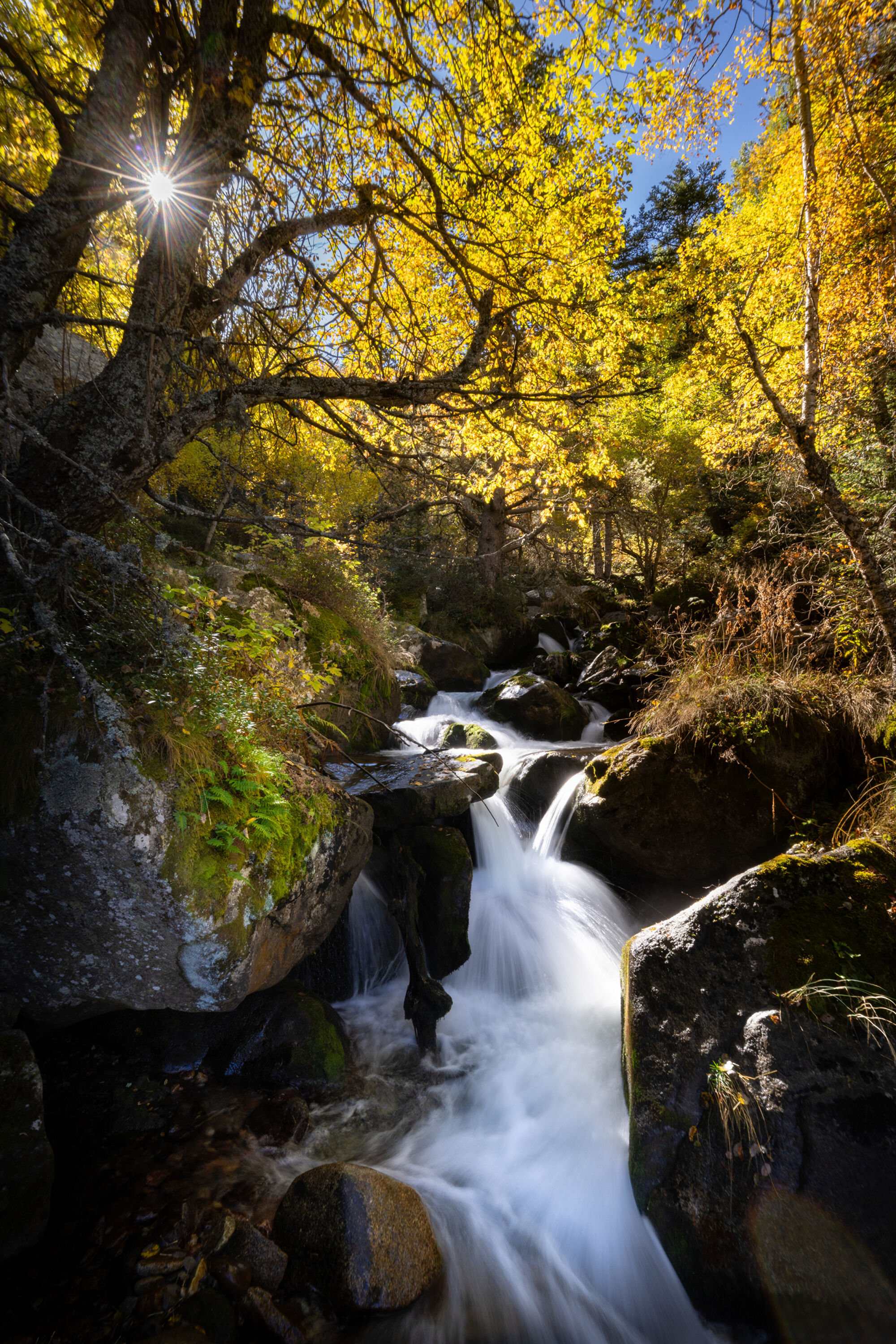 Андорра ручей