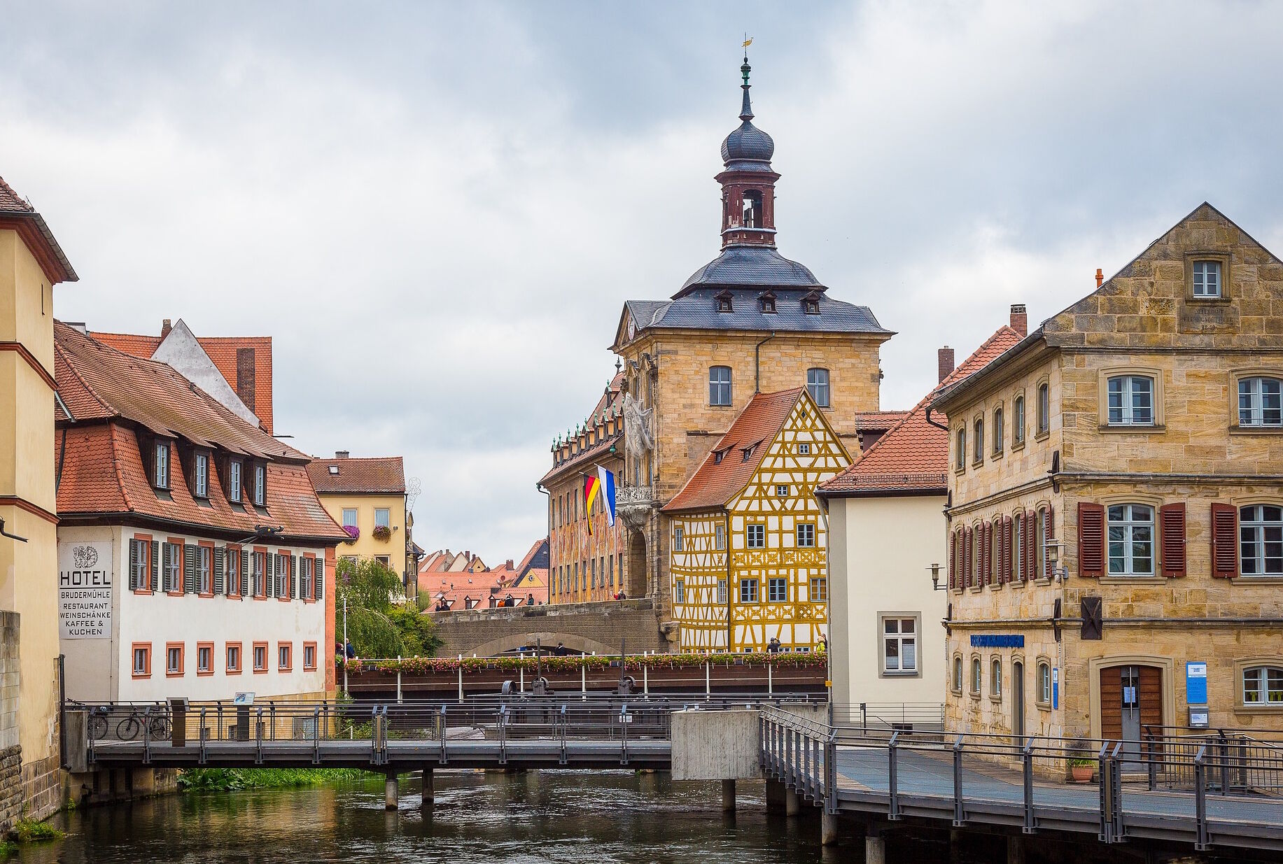 Бамберг в Германии