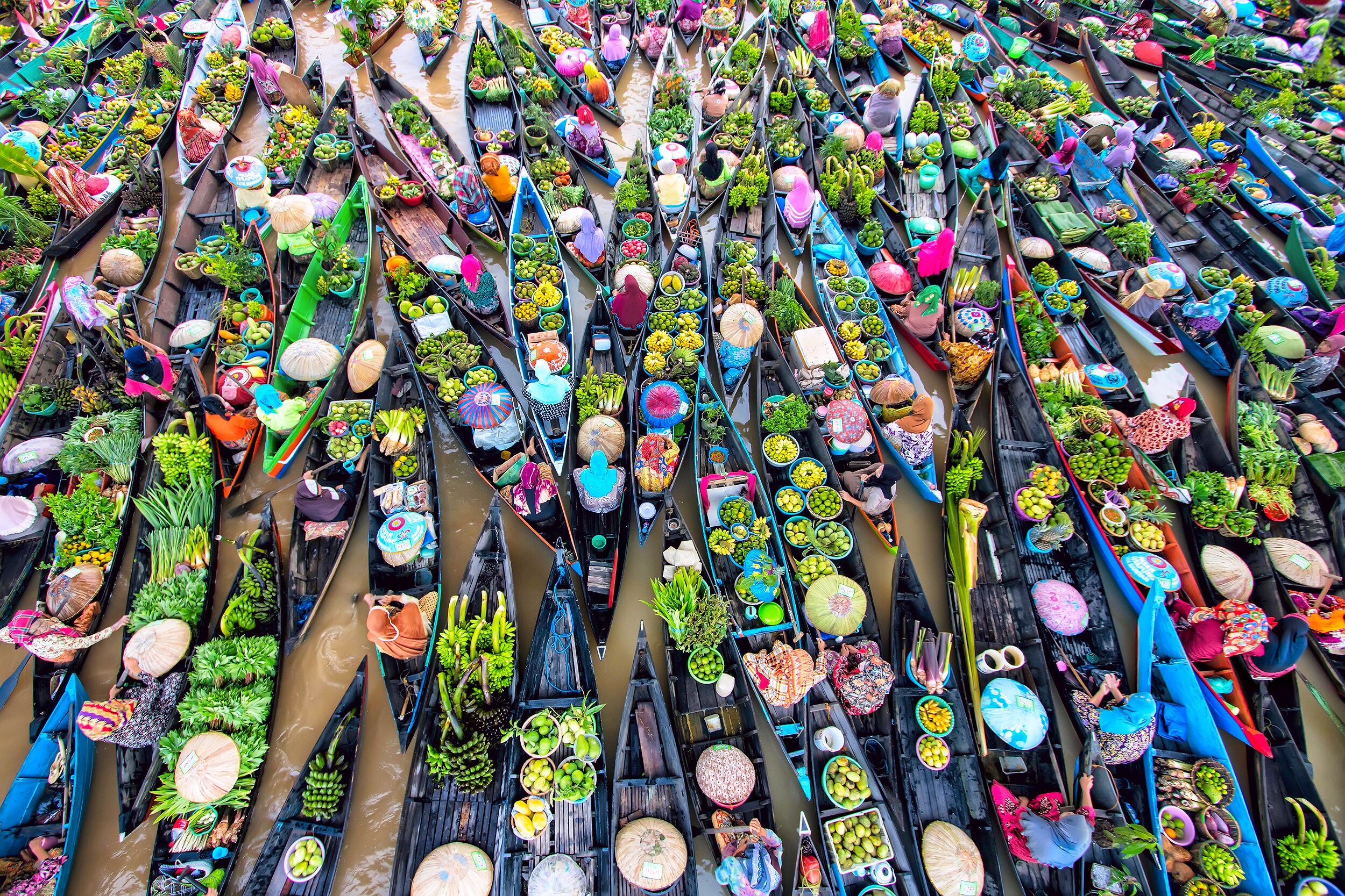 Плавучие рынки