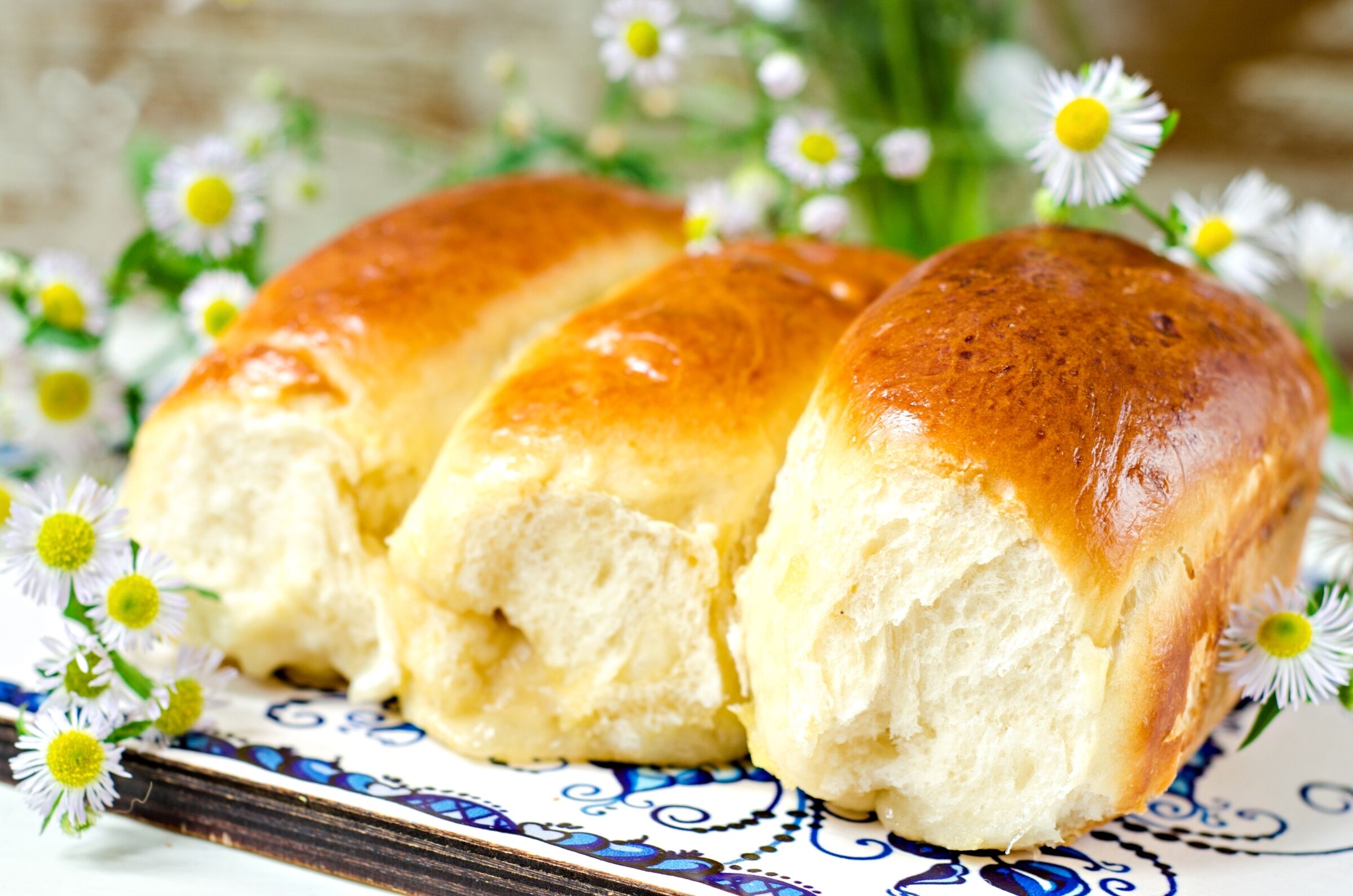Булочки на молоке