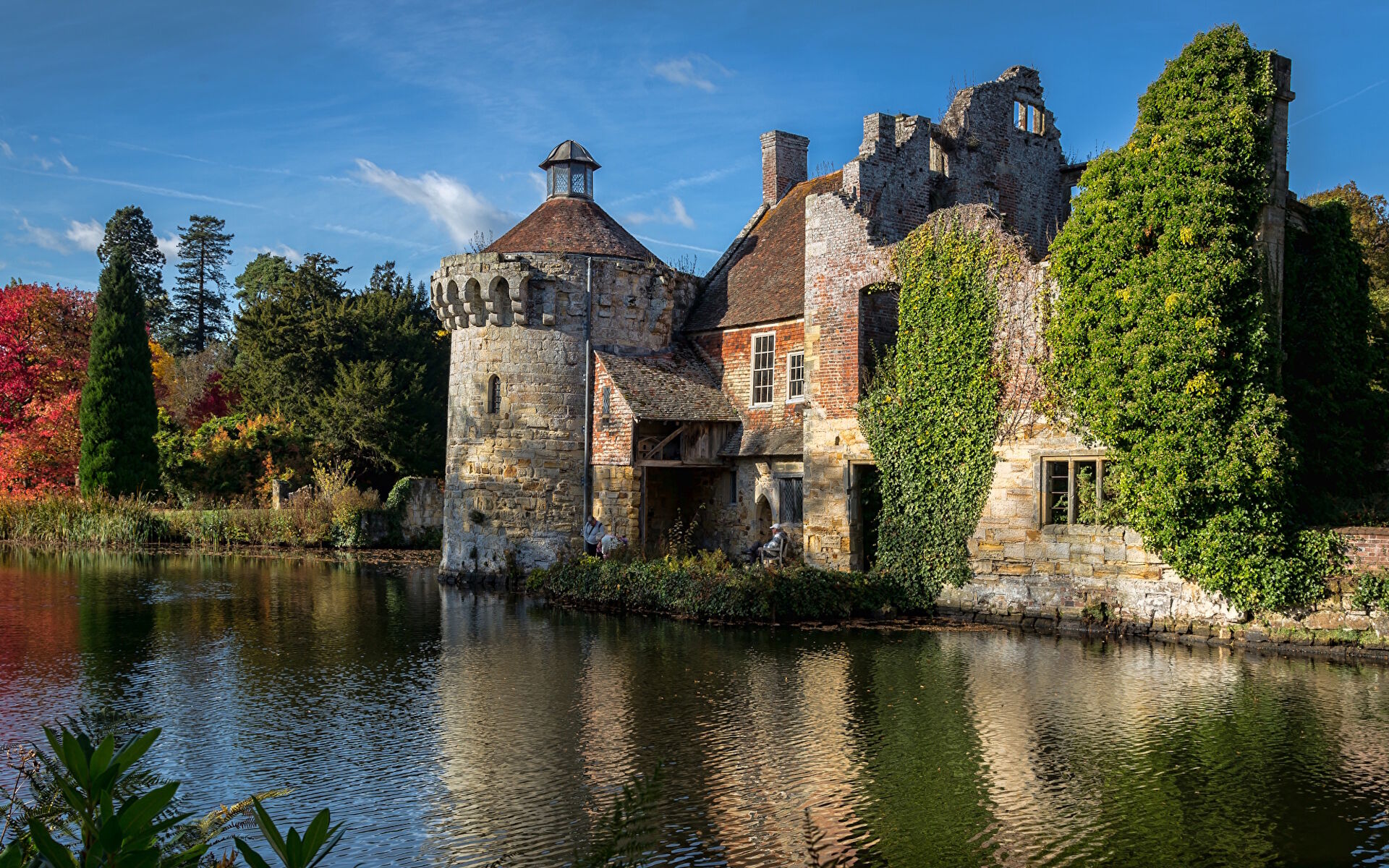 Английский загородный дворец