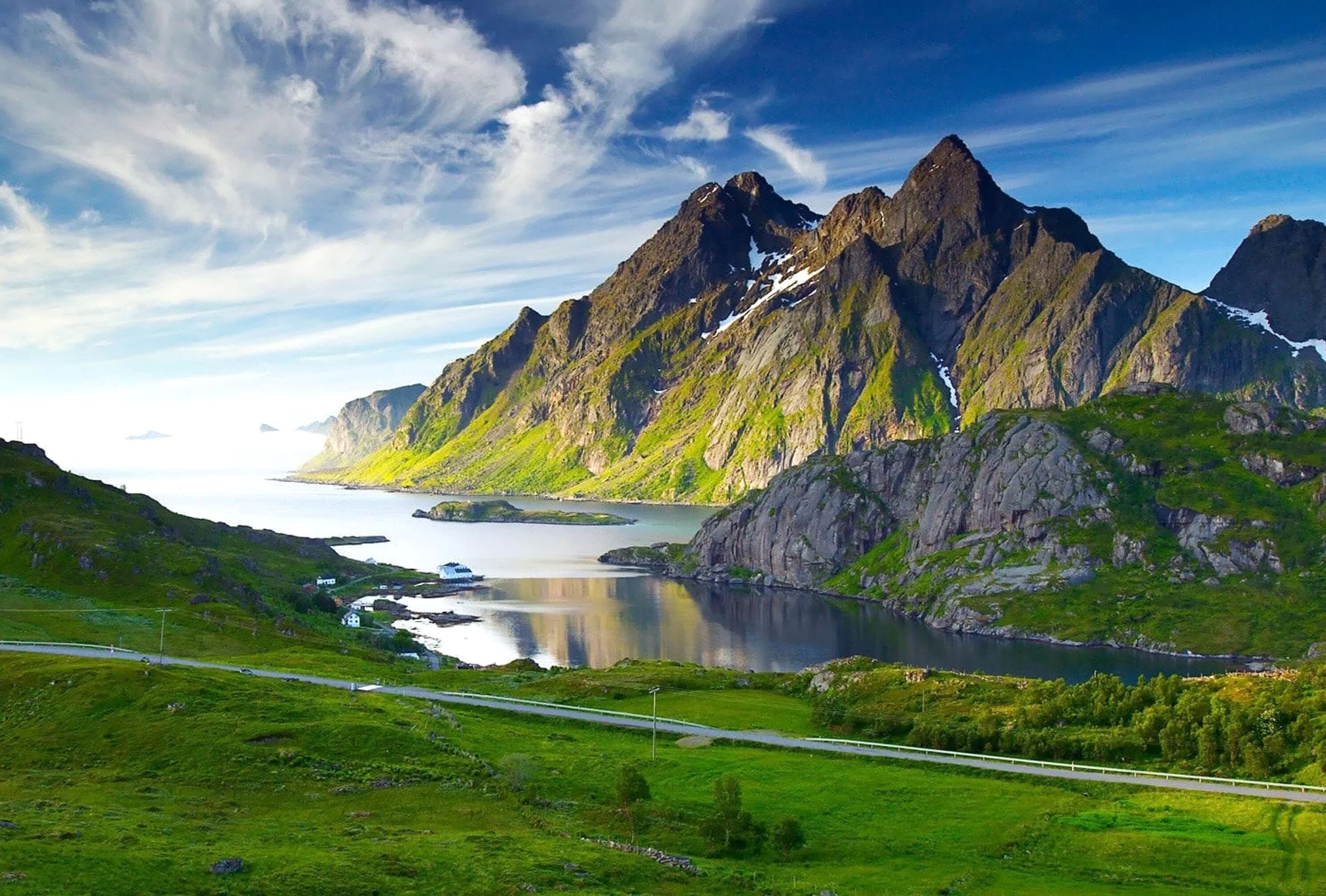 Горы и берега