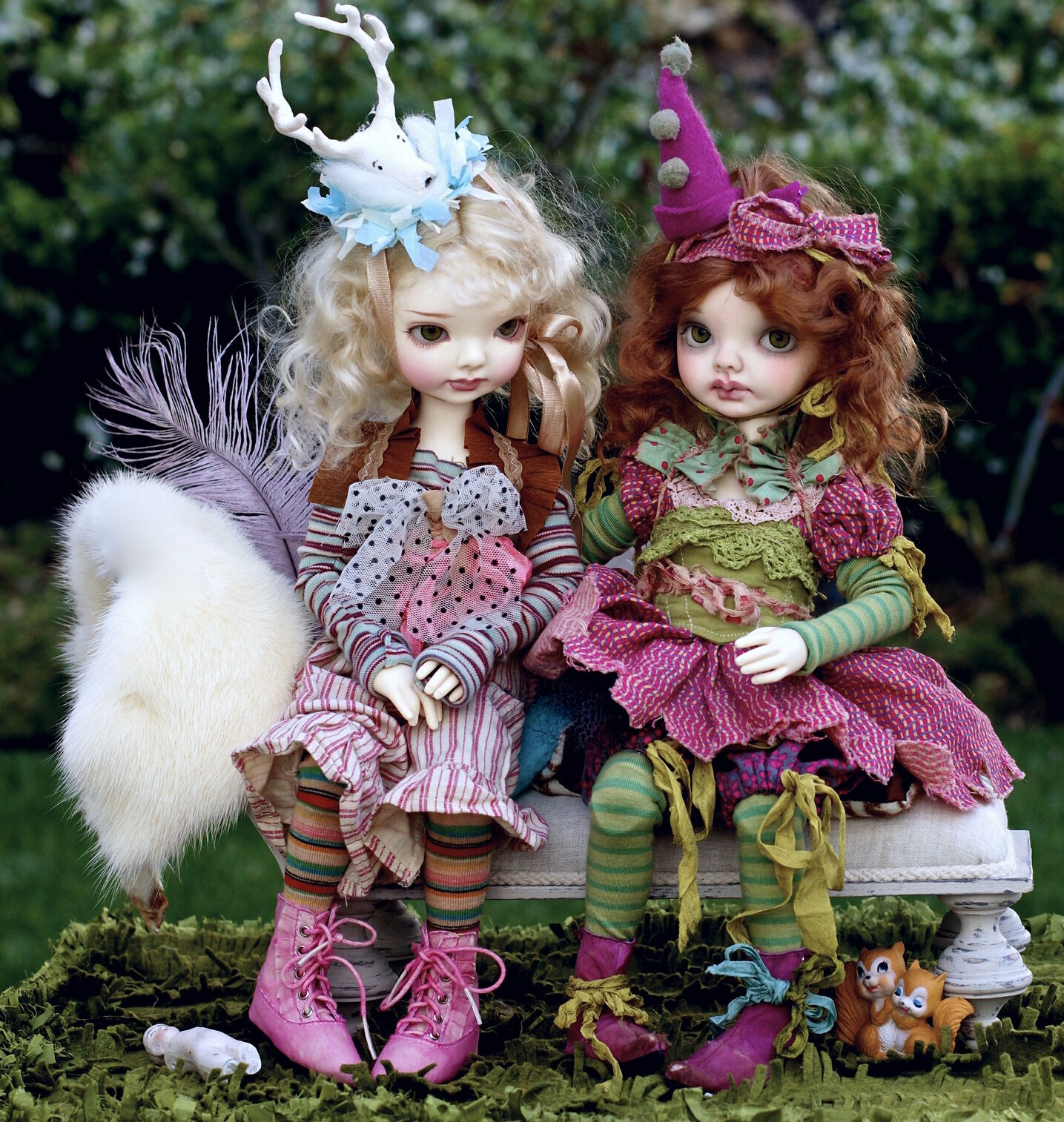 Декоративные куколки