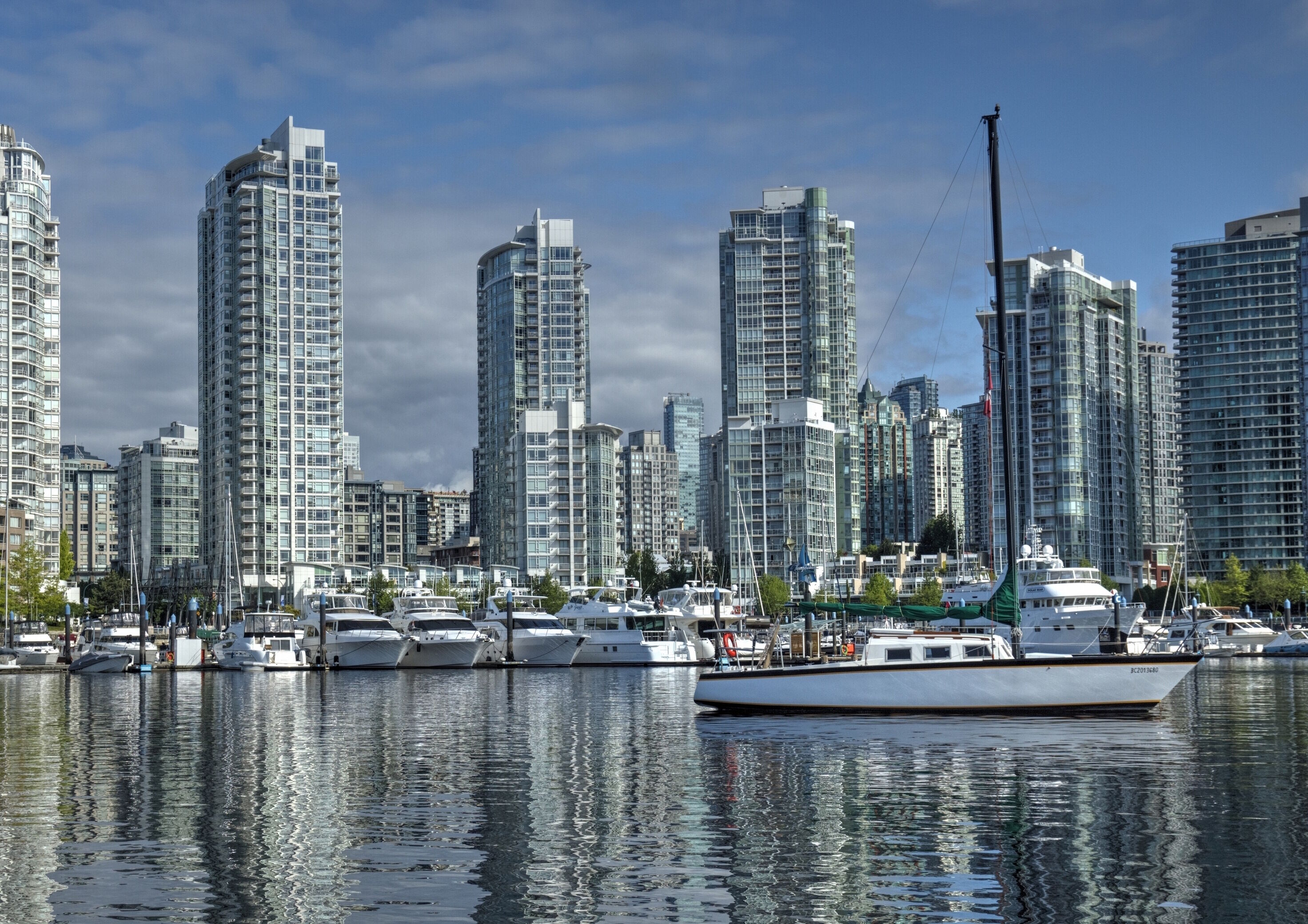 Высотки Ванкувера