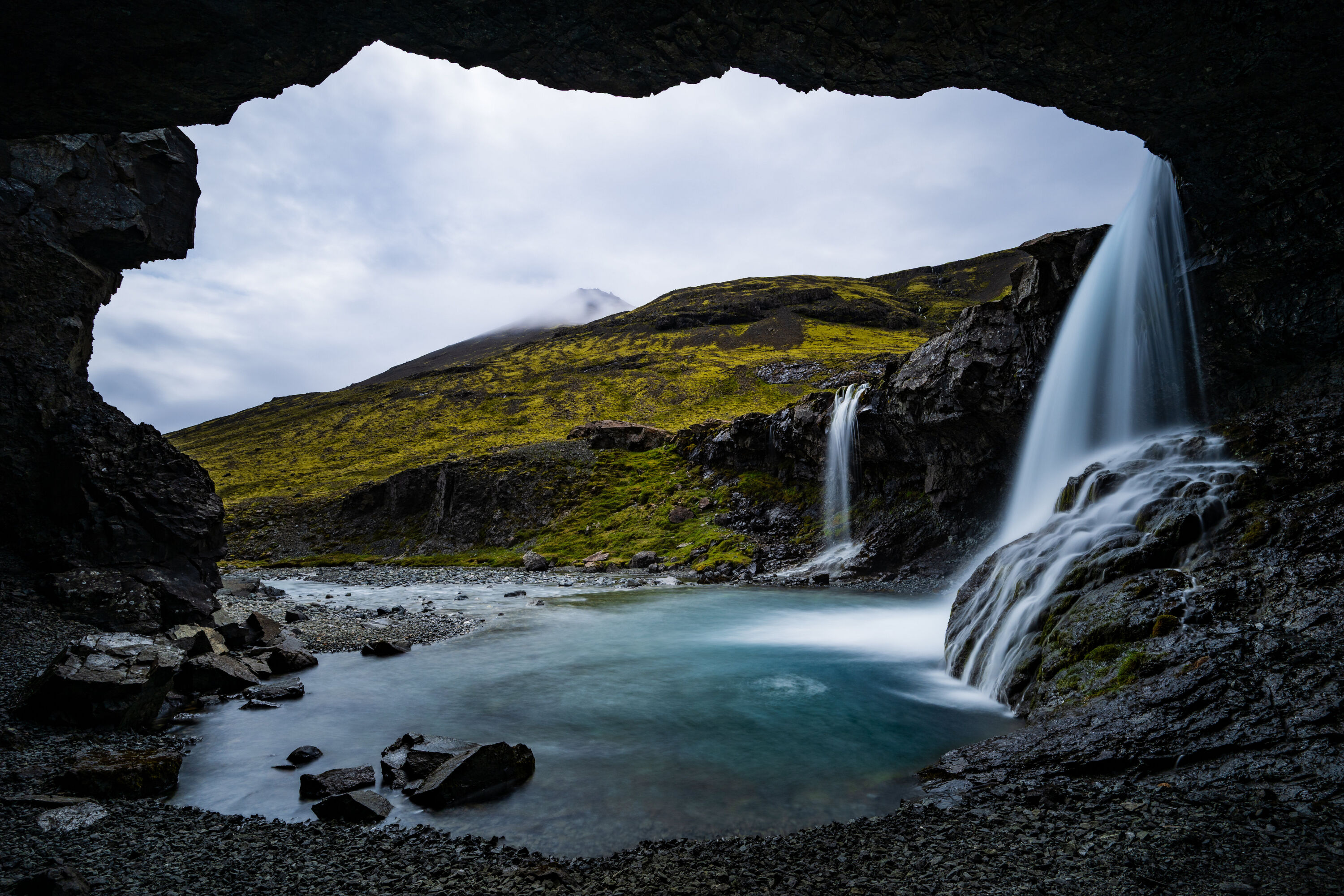 Исландия водопады