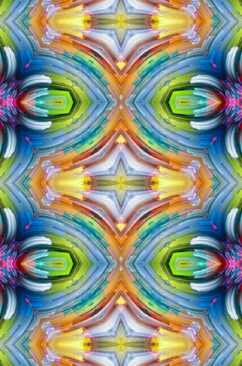 Рисунок калейдоскоп