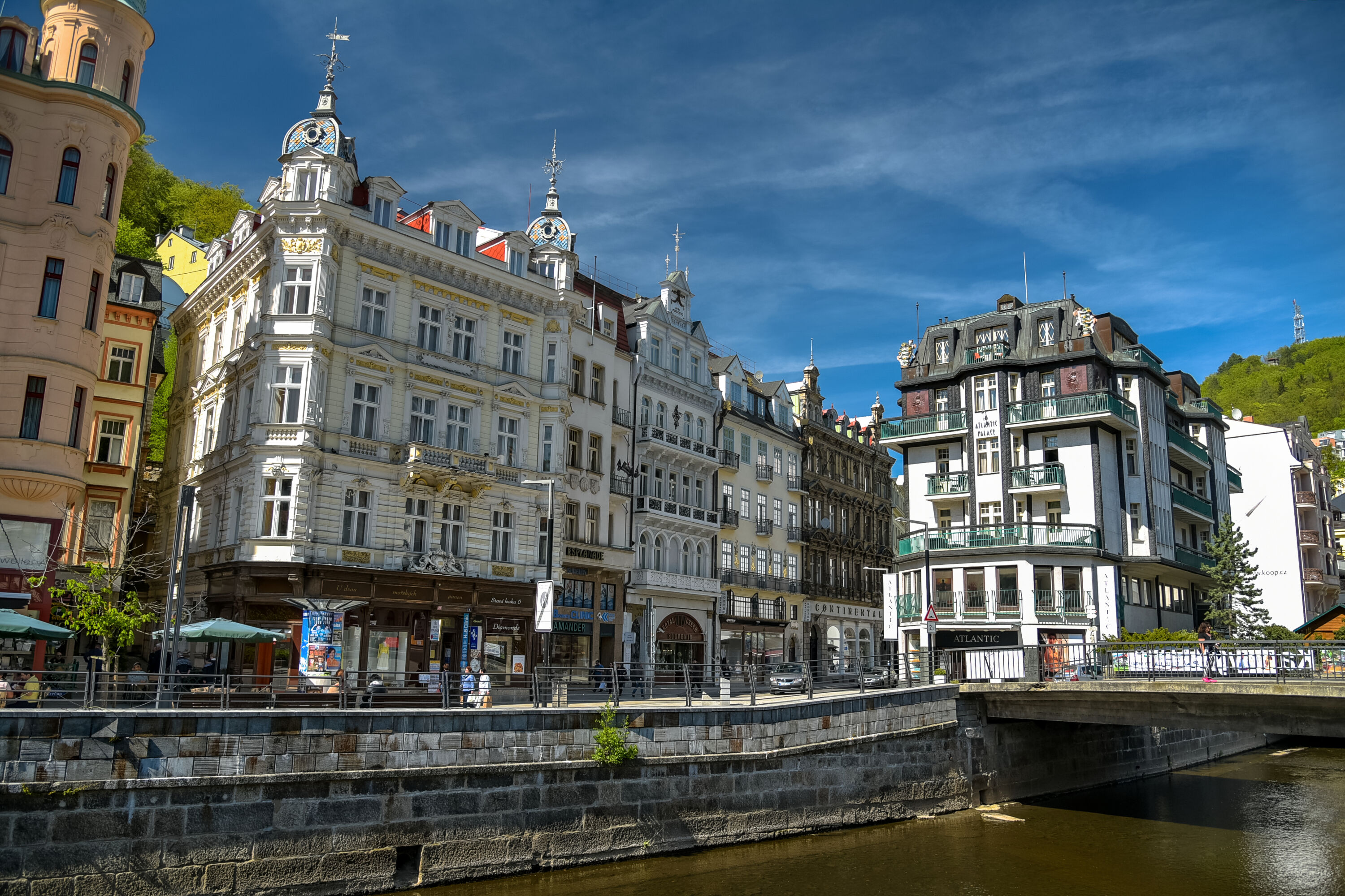 Карловы Вары Архитектура