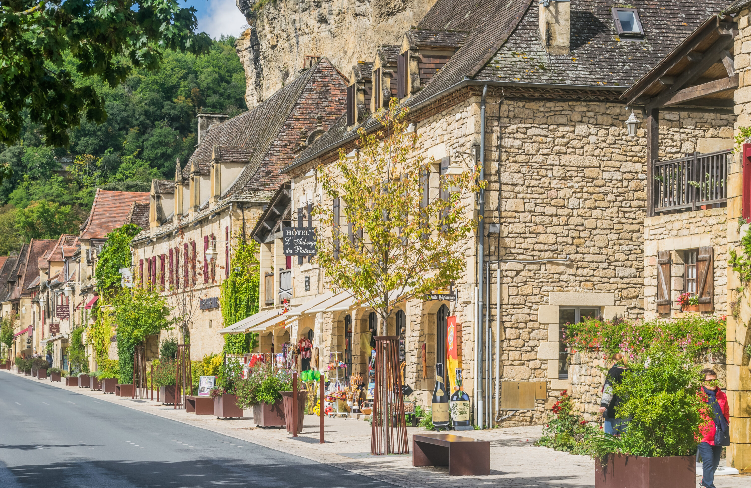 Ла-Рок-Гажак улица