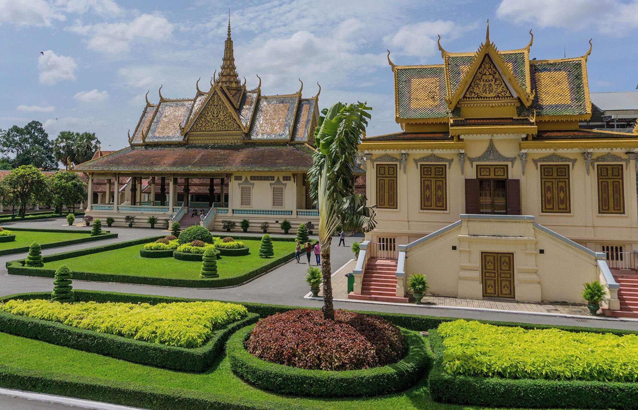 Королевский дворец в Пномпене