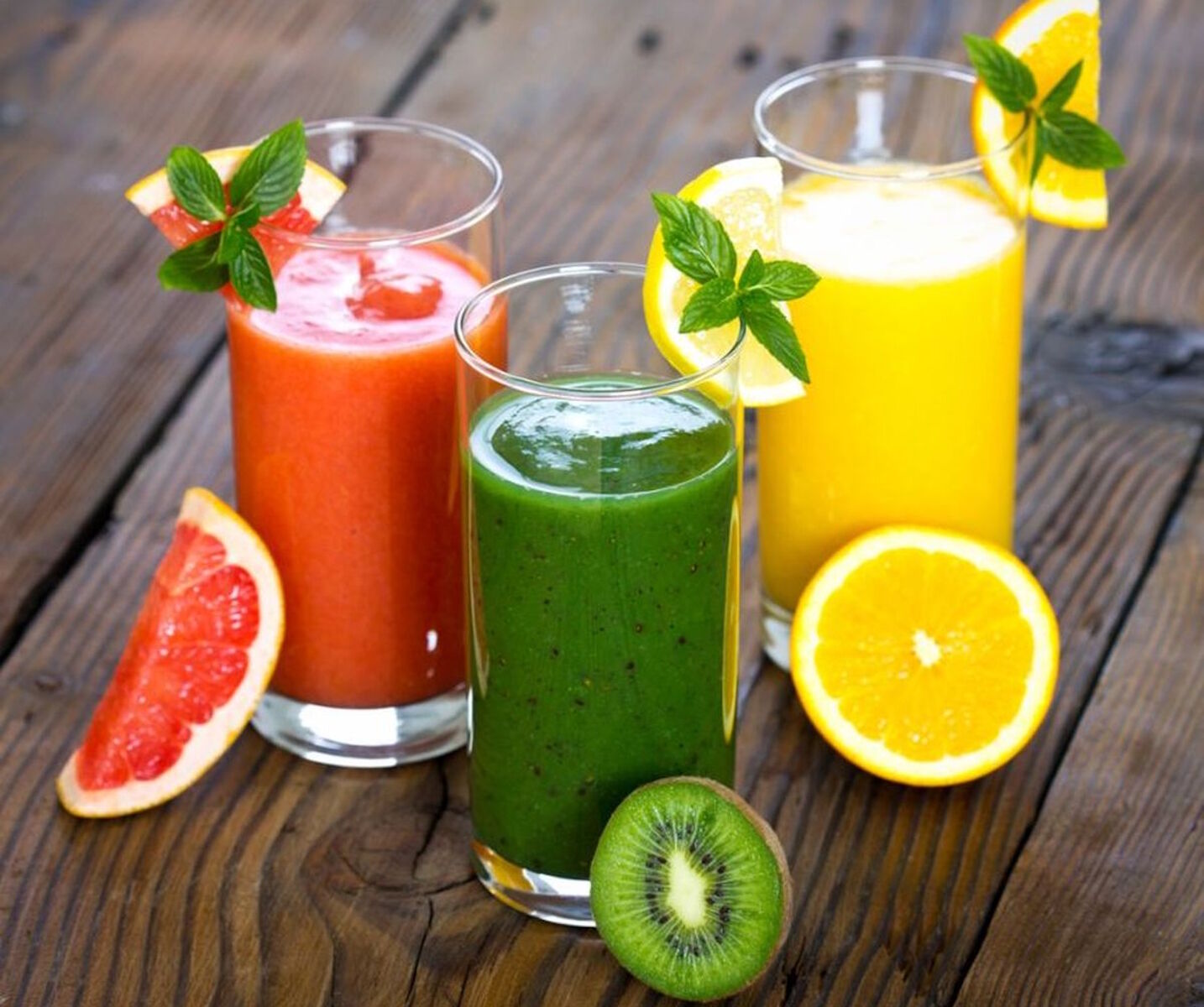 Смузи фруктовые