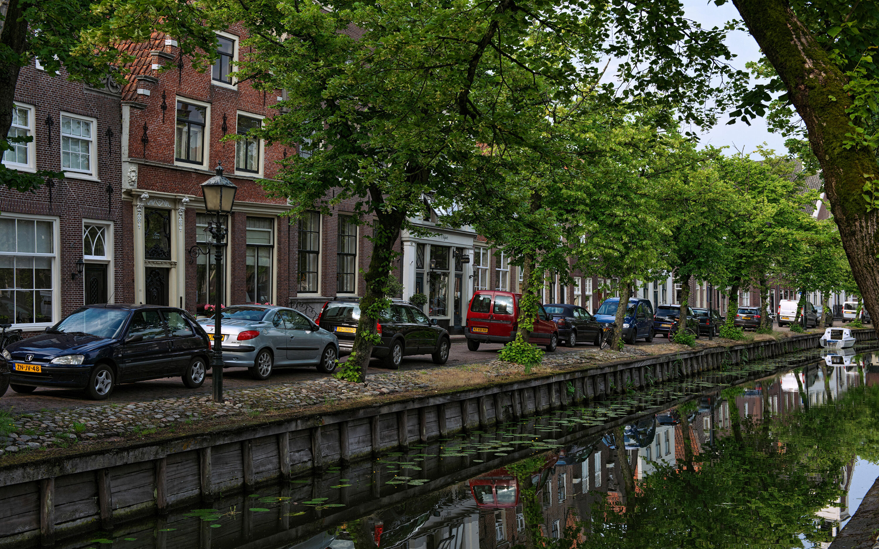 Деревня в Нидерландах