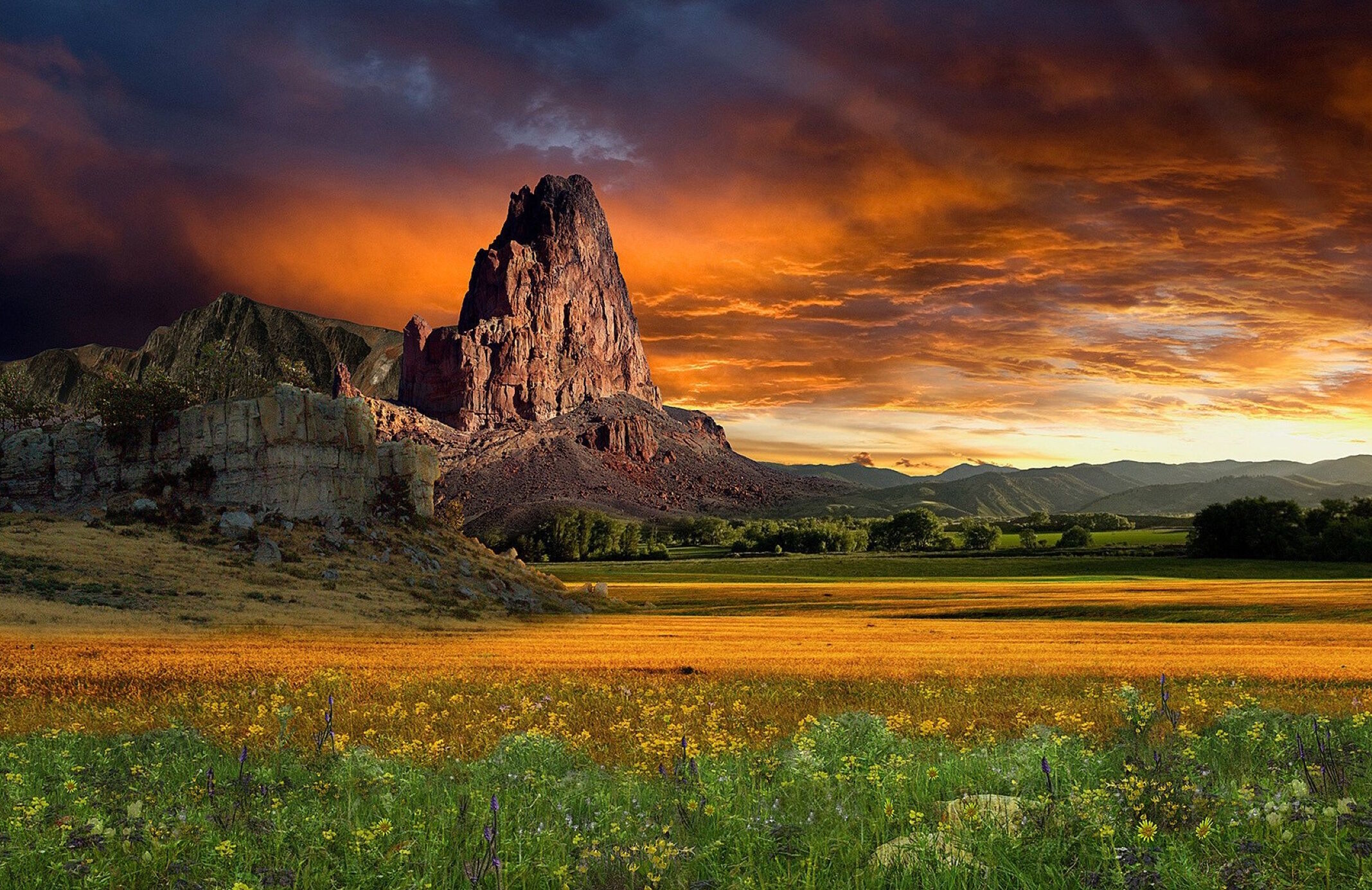 Высокая скала