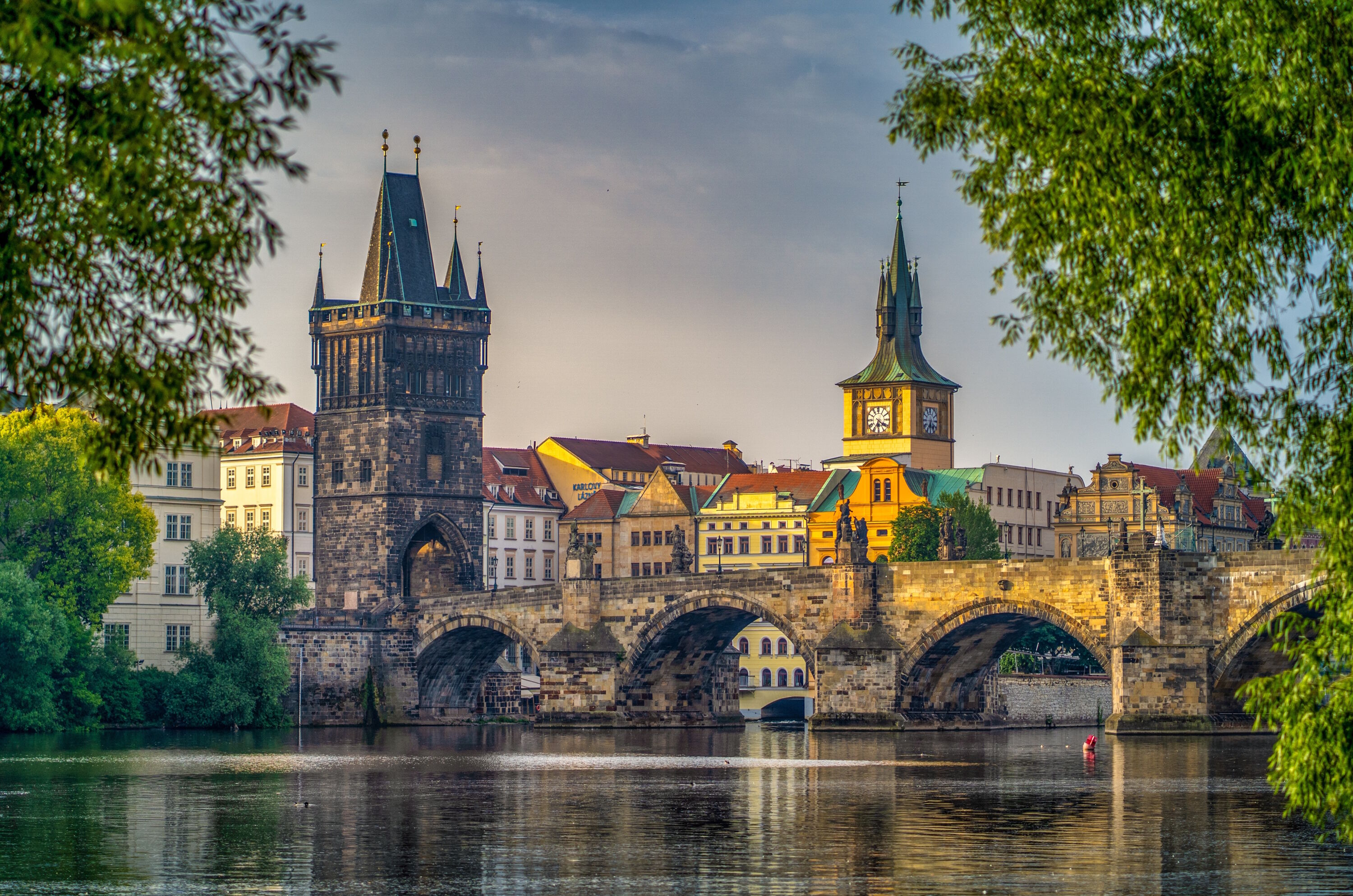 Карлов мост Прага