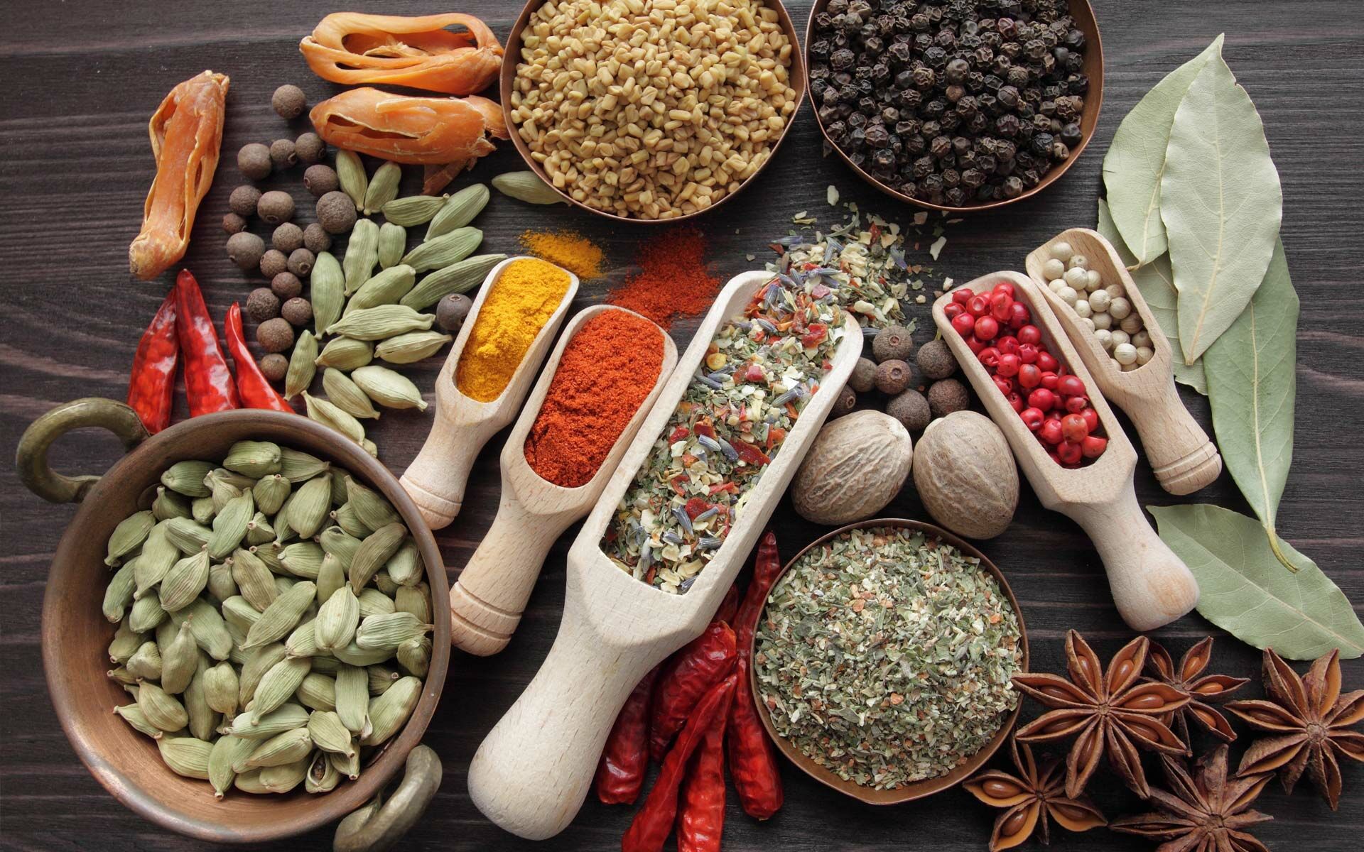 Восточные пряности