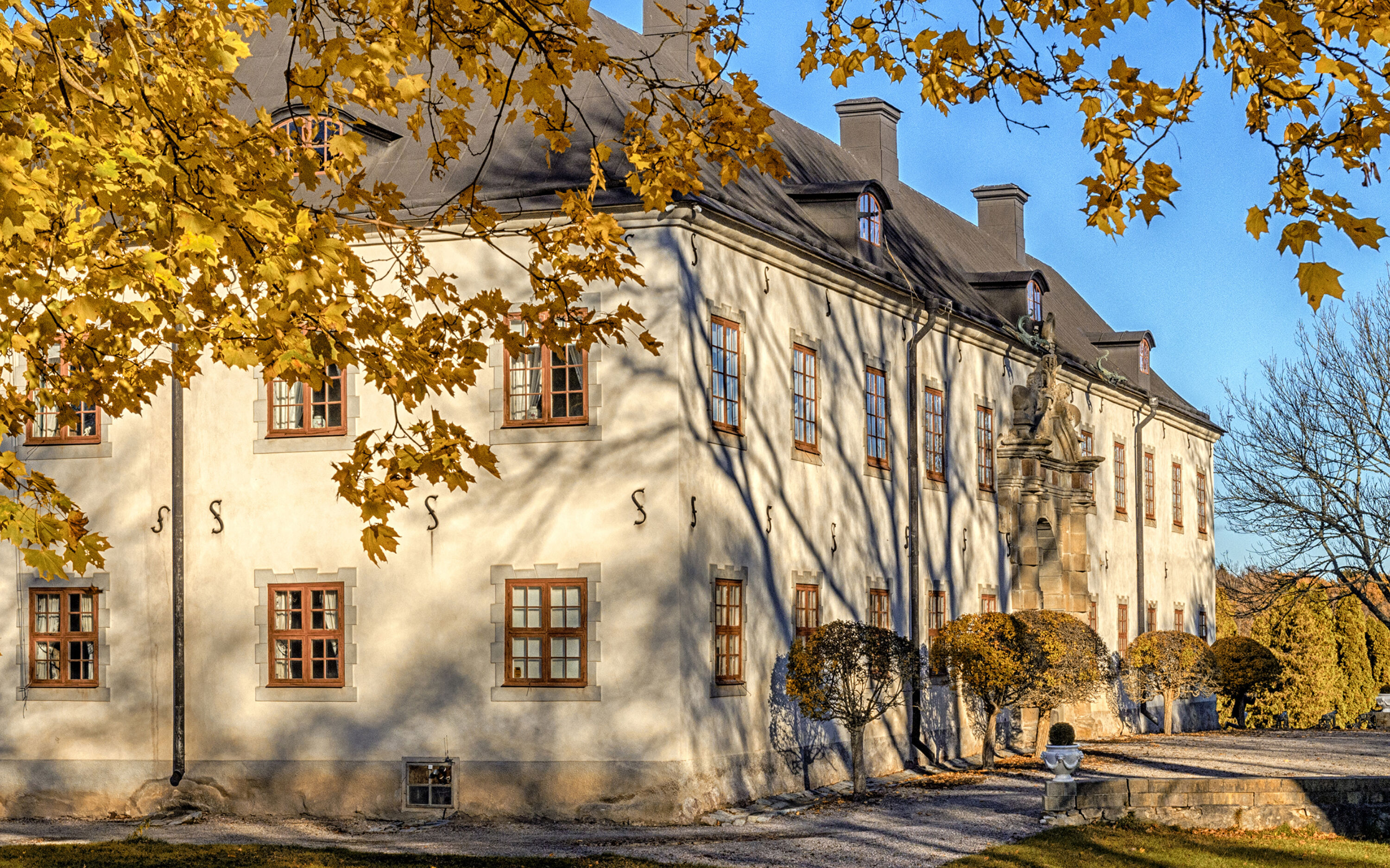 Осень в Швеции