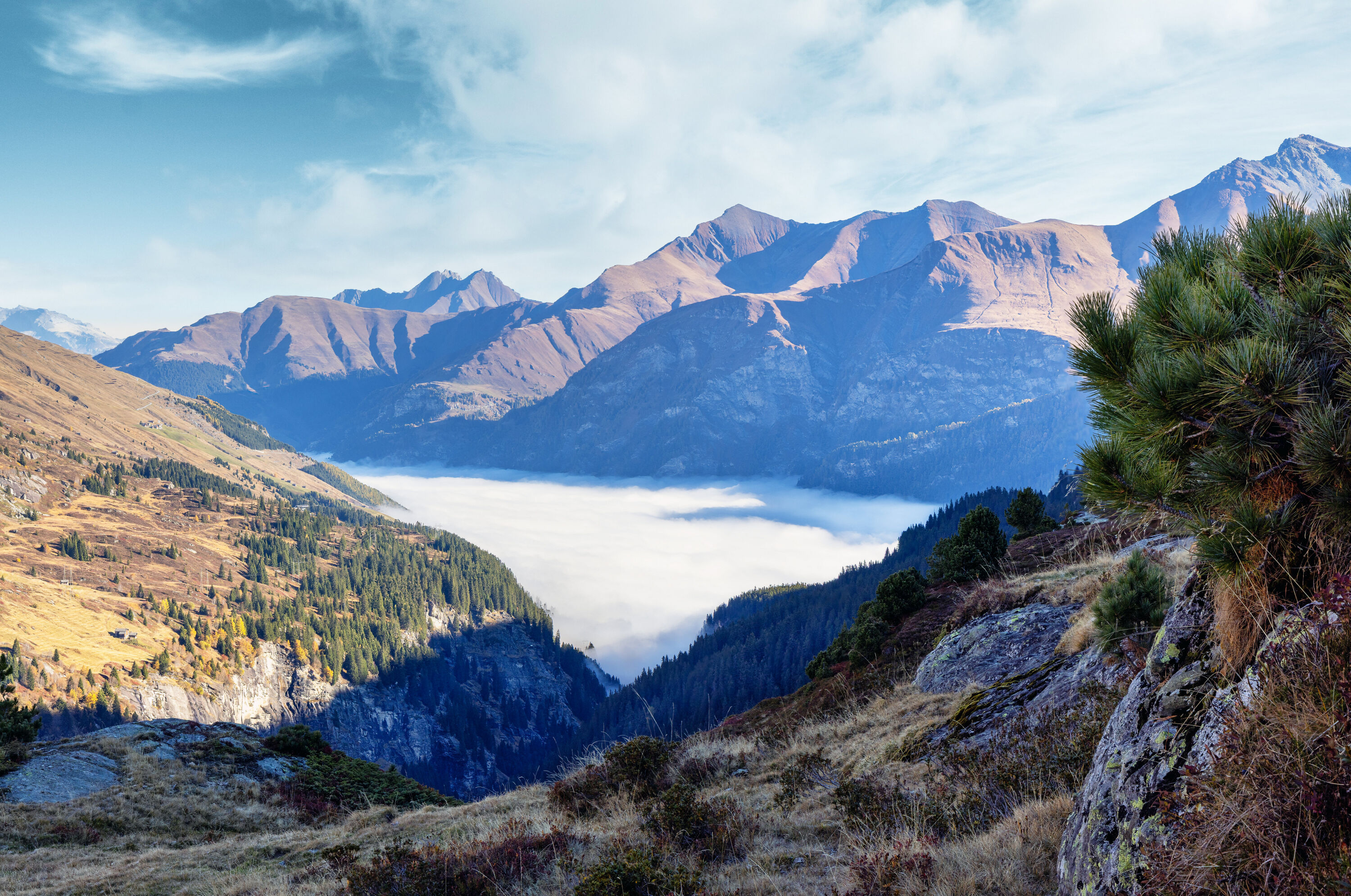 Альпы в Швейцарии