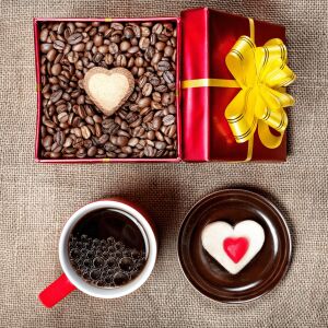 Кофе и пироженко