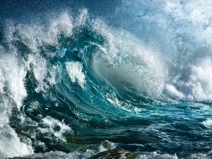 Бирюзовая волна