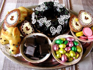 Кекс и печеньки