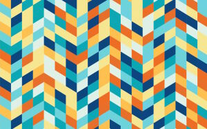 Геометрический принт