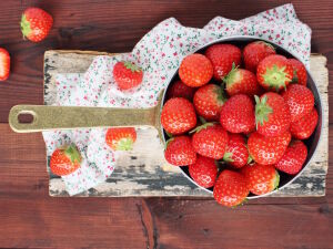 Красивая клубника