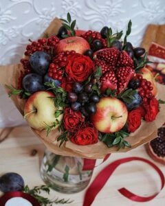 Букет с фруктами