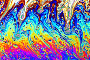 Размытая волна