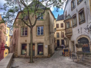 Люксембург Старинные улочки