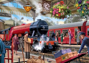 Поезда и люди