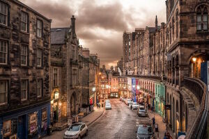 Эдинбург город в Шотландии