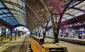 Лейпциг ЖД вокзал