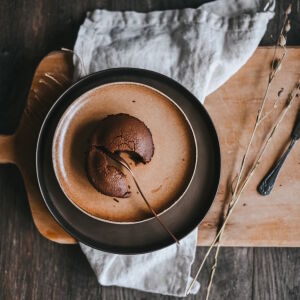 Кексик шоколадный