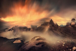 Пламя Доломитовых Альп