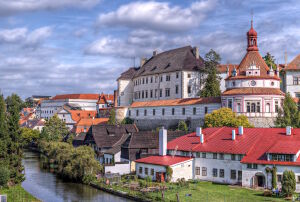 Йиндржихув-Градец Чехия