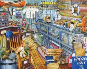 Рыболовный магазин