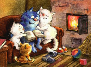 Прочтение книжки