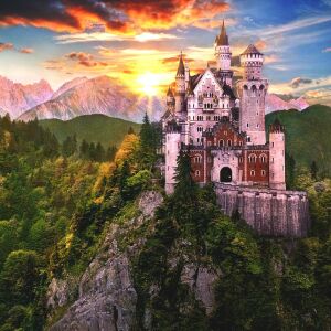 Замок из сказки