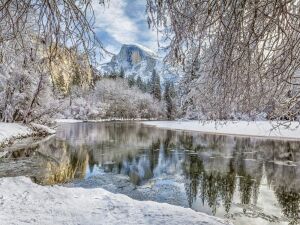 Зимний Йосемити