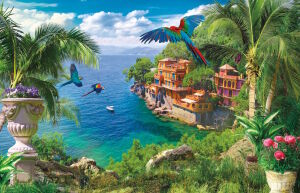 Тропический пейзаж