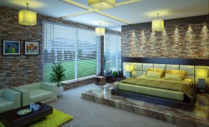 Кирпичные стены