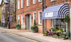 Цветочный магазинчик в Англии