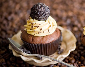 Кофейный кексик