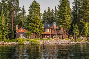 На озере Тахо