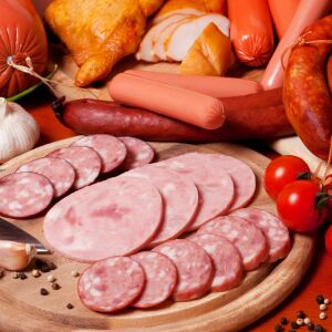 Разные колбасы